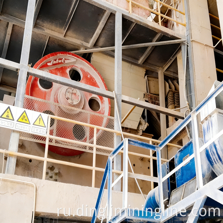 7Mta High-Calcium Limestone Line